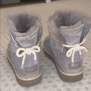 Gray Selene Rope Uggs